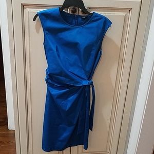 Ann Taylor royal blue dress